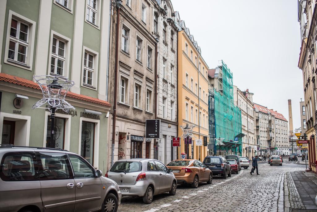 Apartamenty Wodna 12 Poznań Eksteriør bilde